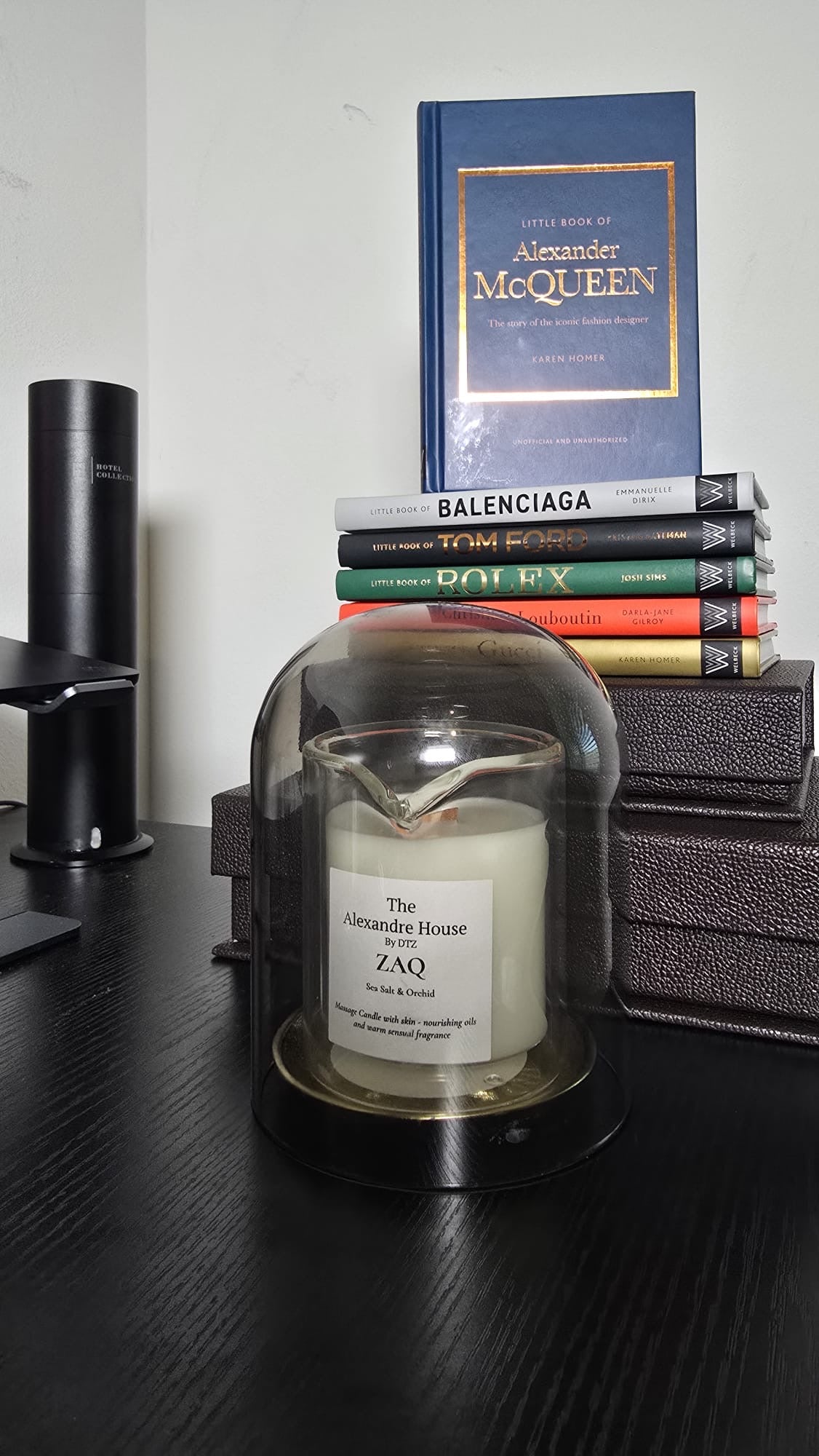 Luxury Glass Candle Cloche