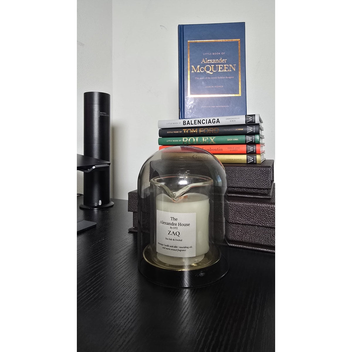 Luxury Glass Candle Cloche