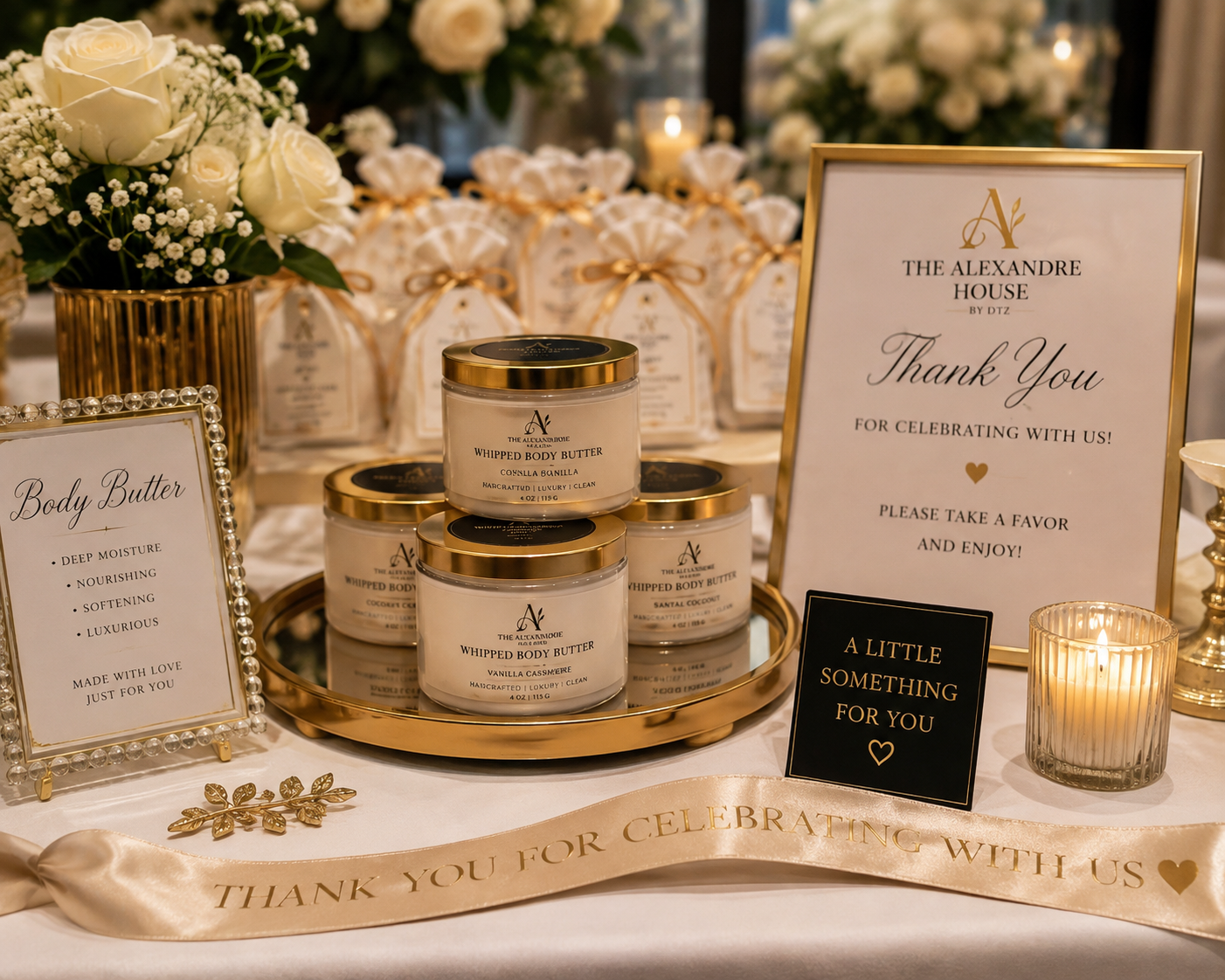 Custom Favor Design & Container Selection
