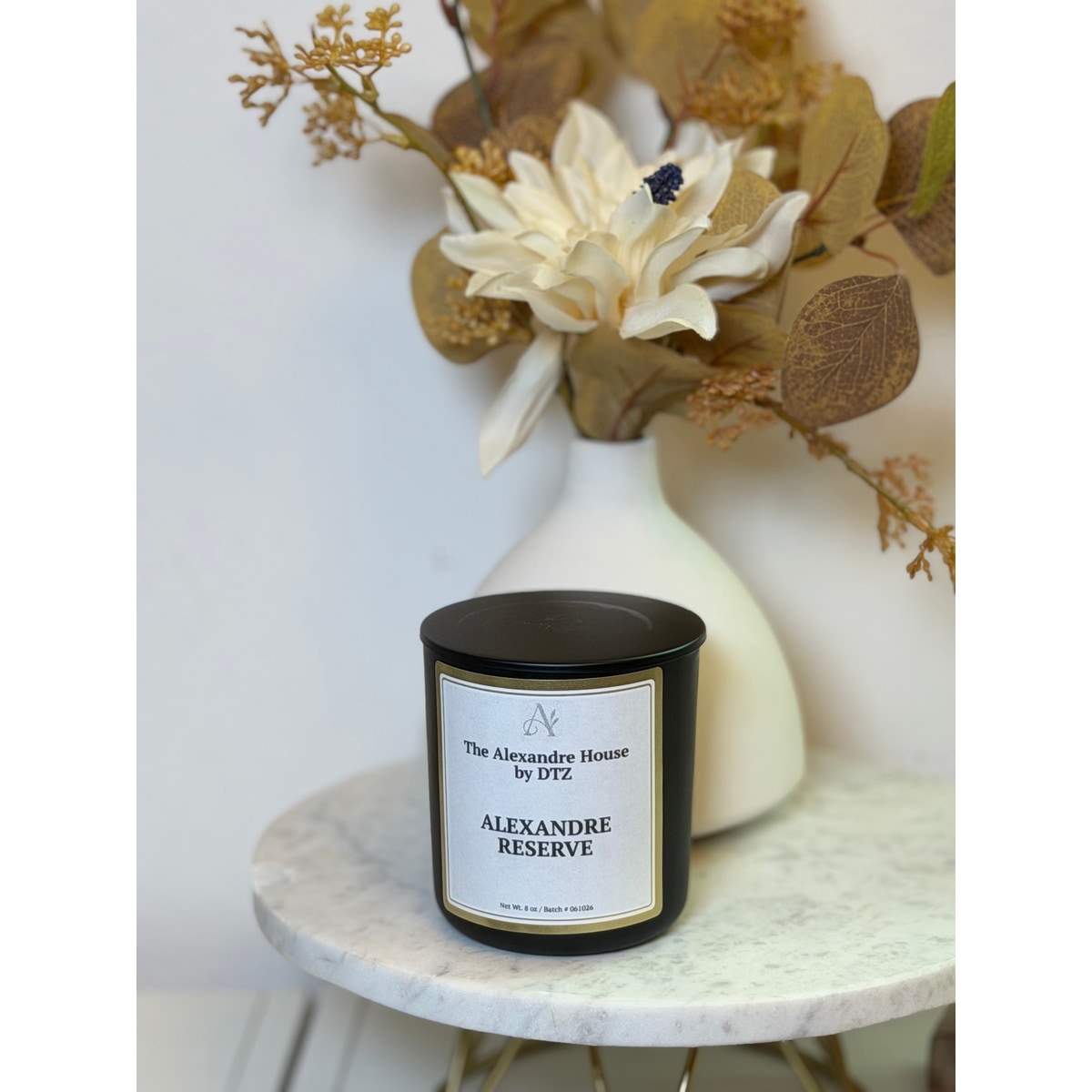 Alexandre Reserve Signature Candle (8 oz)