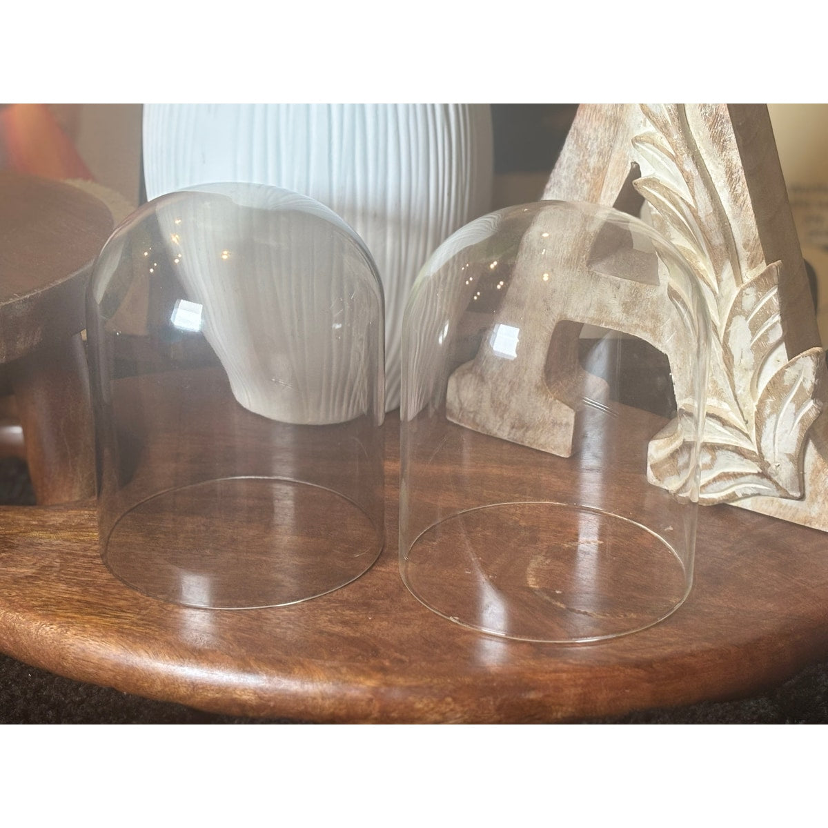 Luxury Glass Candle Cloche