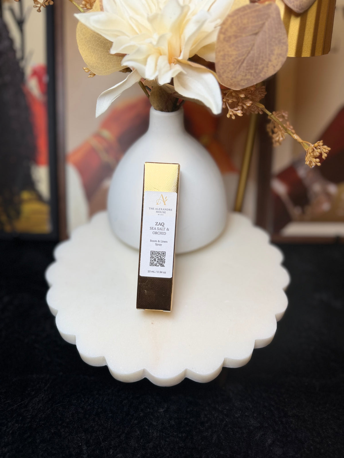 Travel Luxe Room & Linen Spray | 10 mL Gold Edition