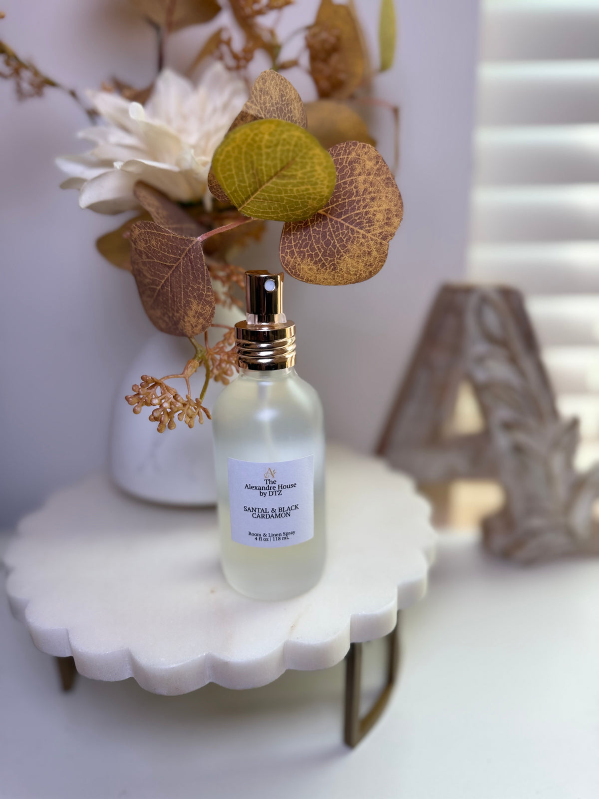Kashya | Santal & Black Cardamom Luxury Room & Linen Spray