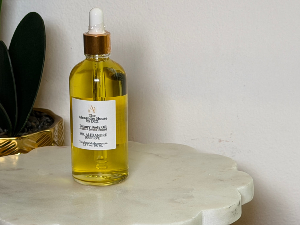 MR. Alexandre Reserve Luxury Body Oil