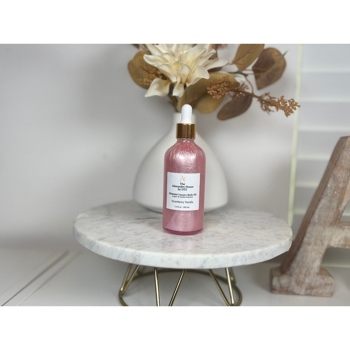 Strawberry Vanilla | Luxury Body Oil