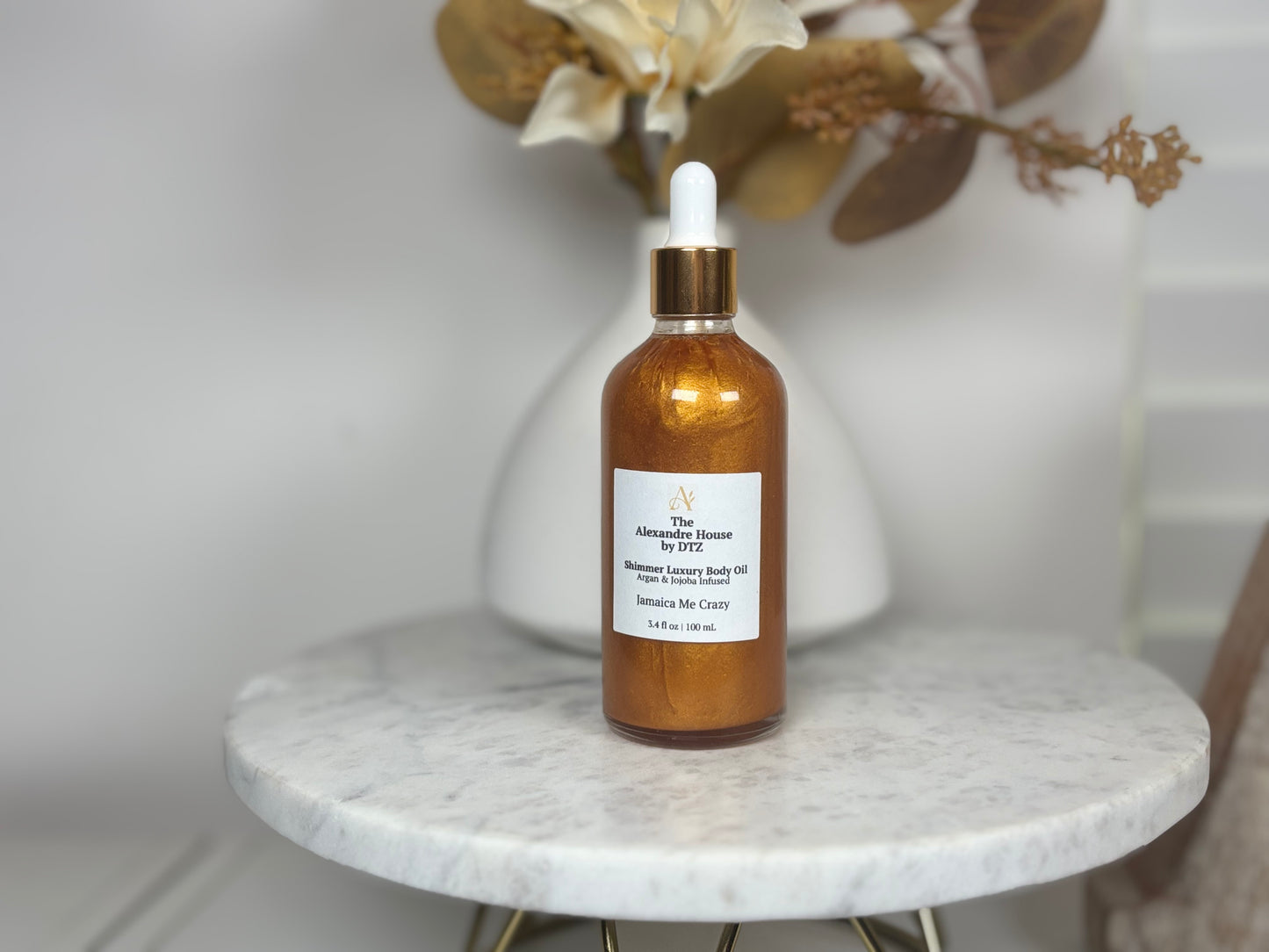 Jamaica Me Crazy | Luxury Body Oil