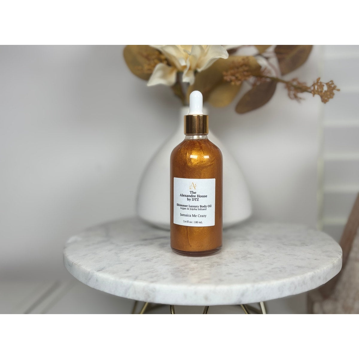 Jamaica Me Crazy | Luxury Body Oil