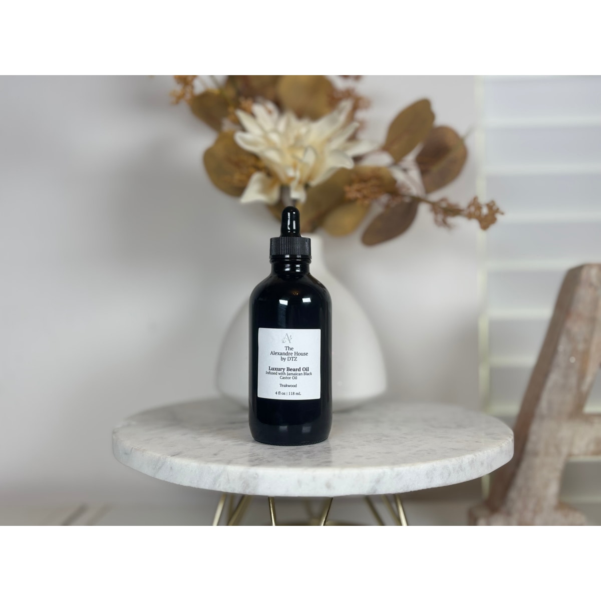 Men Luxury Beard Oil (4 oz)