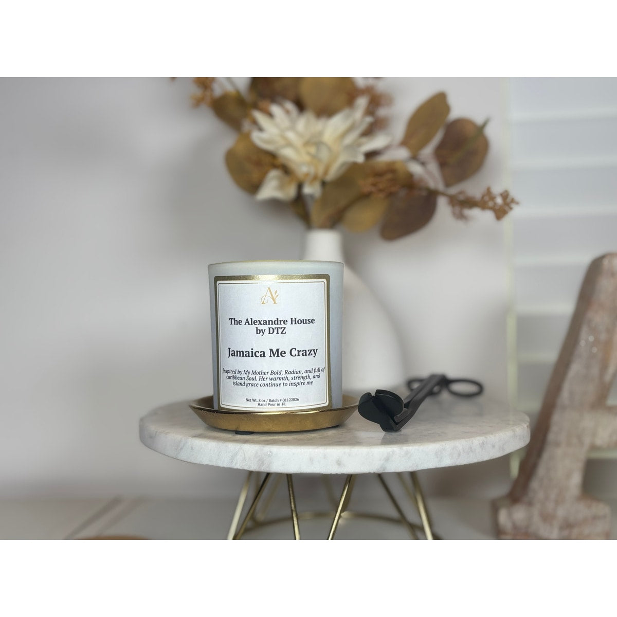 Jamaica Me Crazy | 8 oz Signature Candle
