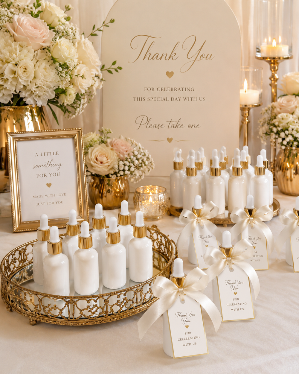 Luxury Body Oil Event Favors — 2 oz