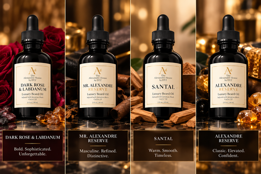 Men's Luxury Beard Oil | 2 fl oz