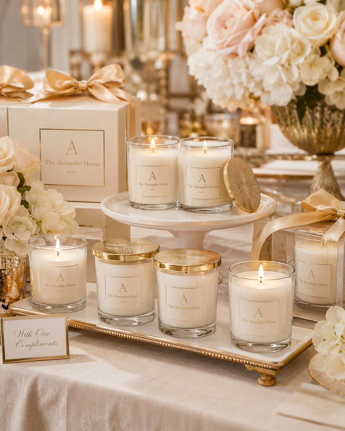 Custom Favor Design & Container Selection
