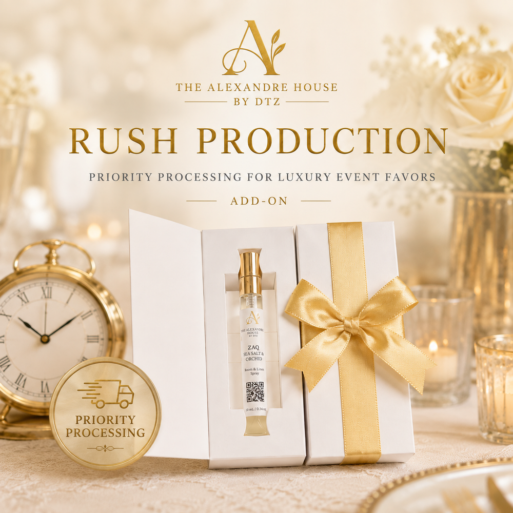 Rush Production | Luxury Event Favors