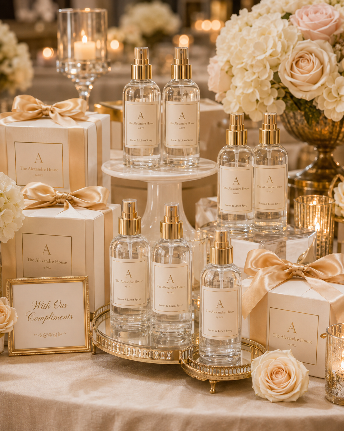 Custom Favor Design & Container Selection