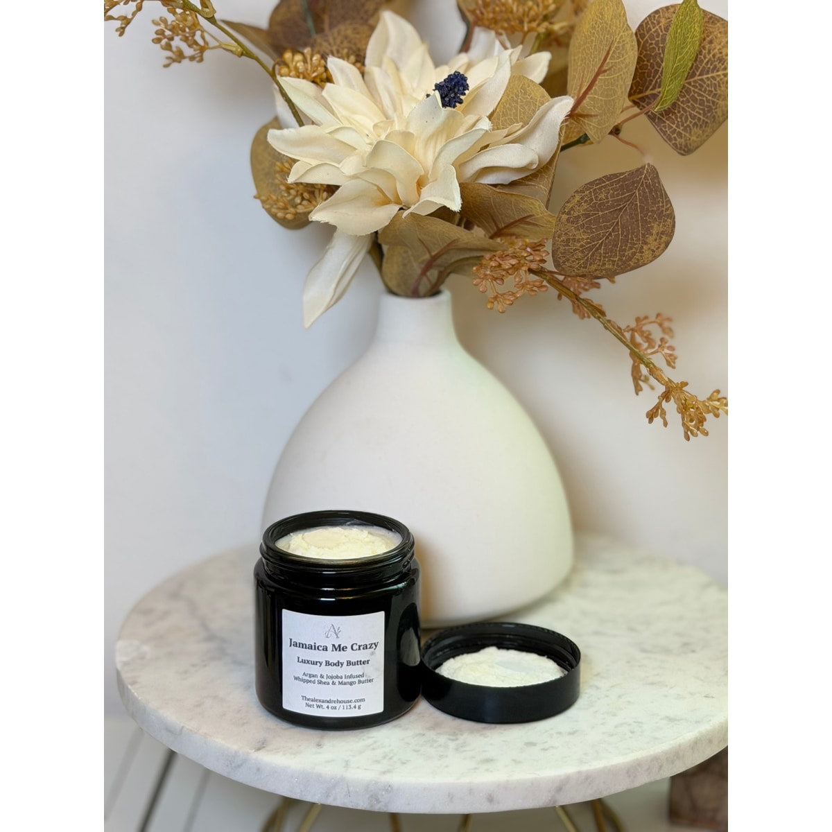 Jamaica Me Crazy Whipped Body Butter 4oz