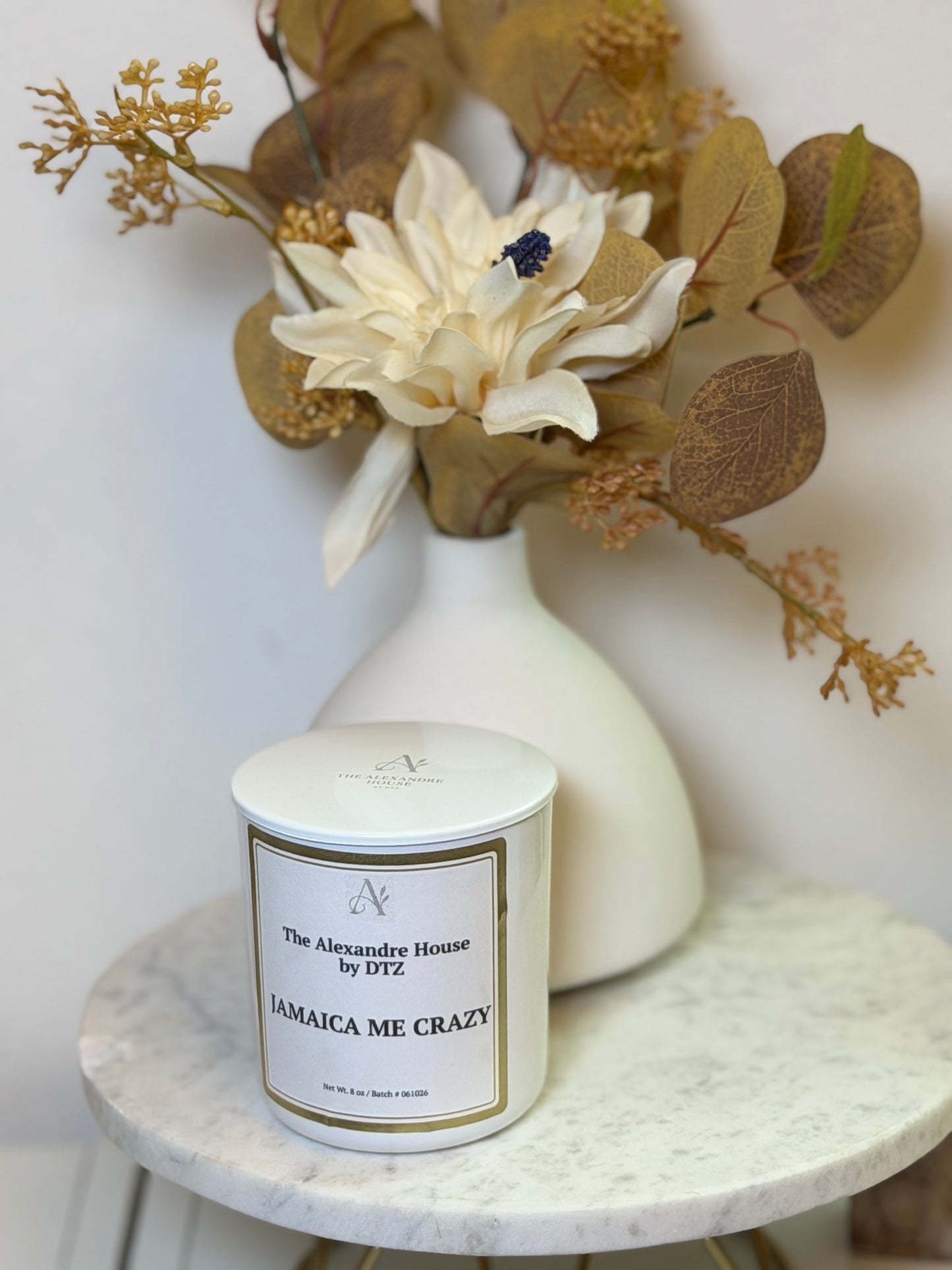 Jamaica Me Crazy | 8 oz Signature Candle