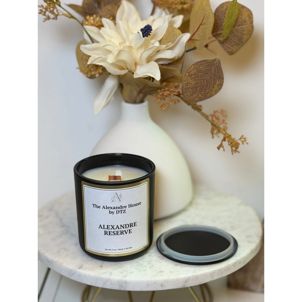 Alexandre Reserve Signature Candle (8 oz)
