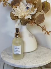 ZAQ |  Sea Salt & Orchid Room & Linen Spray (4 oz) — A clean, uplifting spray with organic alcohol