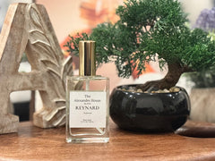 Reynard | Teakwood Room & Linen Spray (3.4 oz) — A bold, smoky spray for a clean yet commanding scent