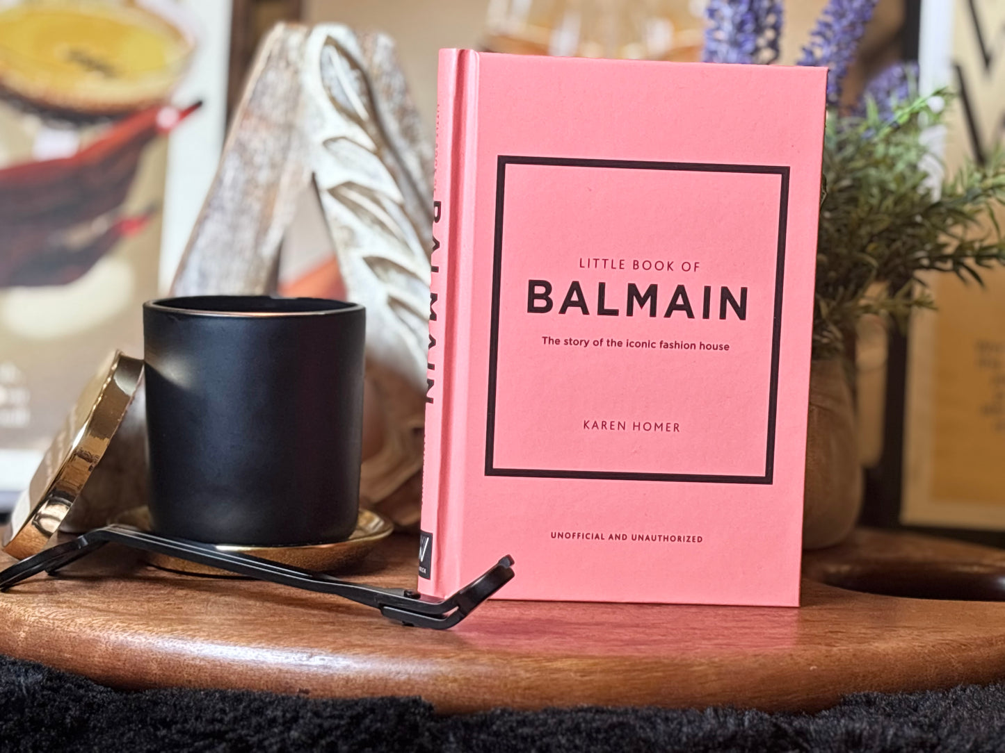 Luxury Coffee Table Books — Timeless fashion & lifestyle accents to style your home