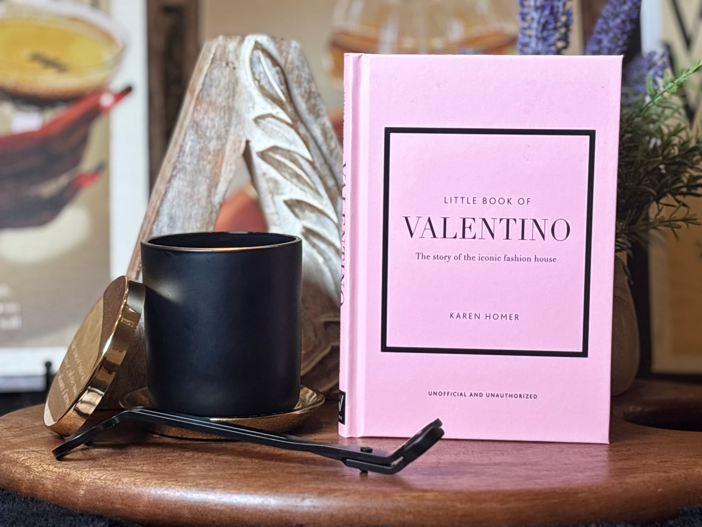 Luxury Coffee Table Books — Timeless fashion & lifestyle accents to style your home