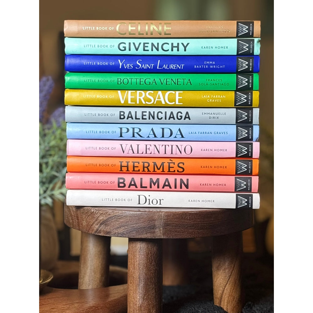 Luxury Coffee Table Books — Timeless fashion & lifestyle accents to style your home