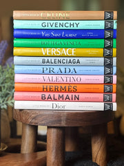 Luxury Coffee Table Books — Timeless fashion & lifestyle accents to style your home