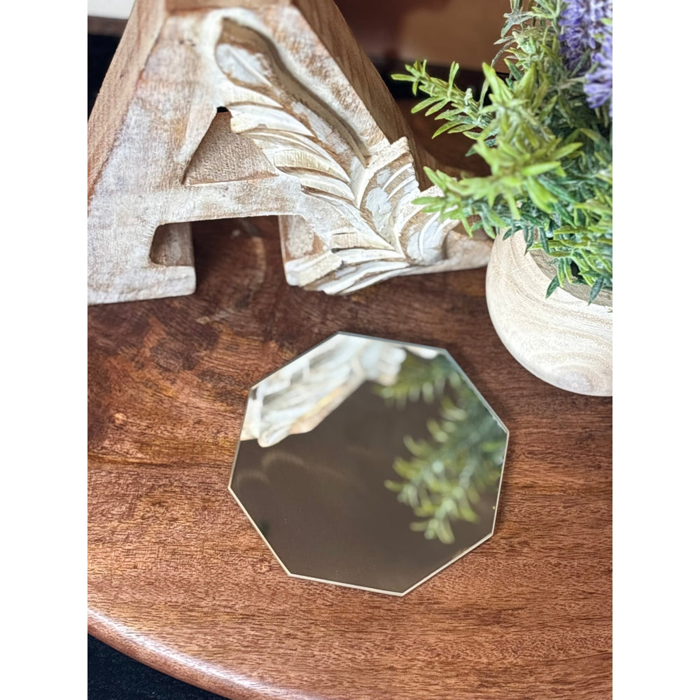 Glass Tray — A modern, minimalist platform to elevate your candle styling