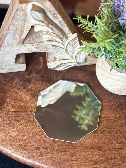 Glass Tray — A modern, minimalist platform to elevate your candle styling