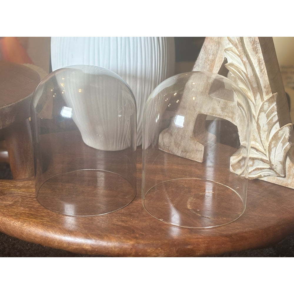 Luxury Glass Candle Cloche