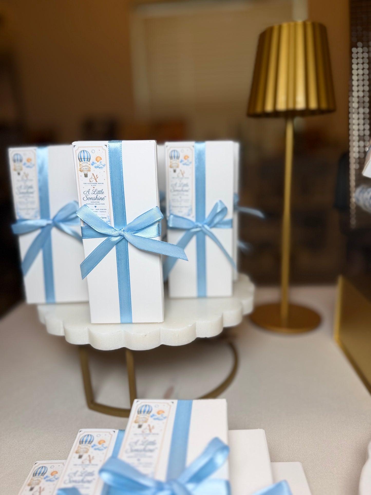 Luxury Room & Linen Spray Event Favors