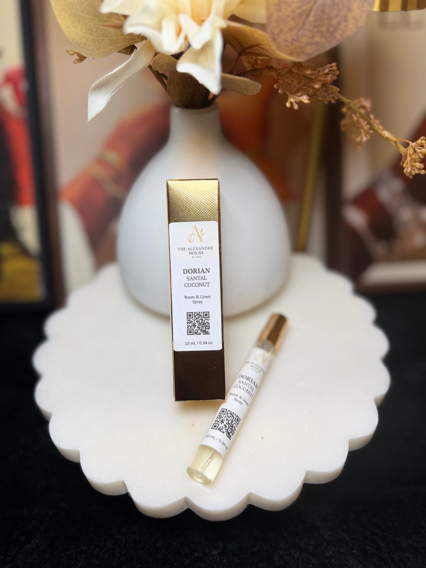 Travel Luxe Room & Linen Spray | 10 mL Gold Edition