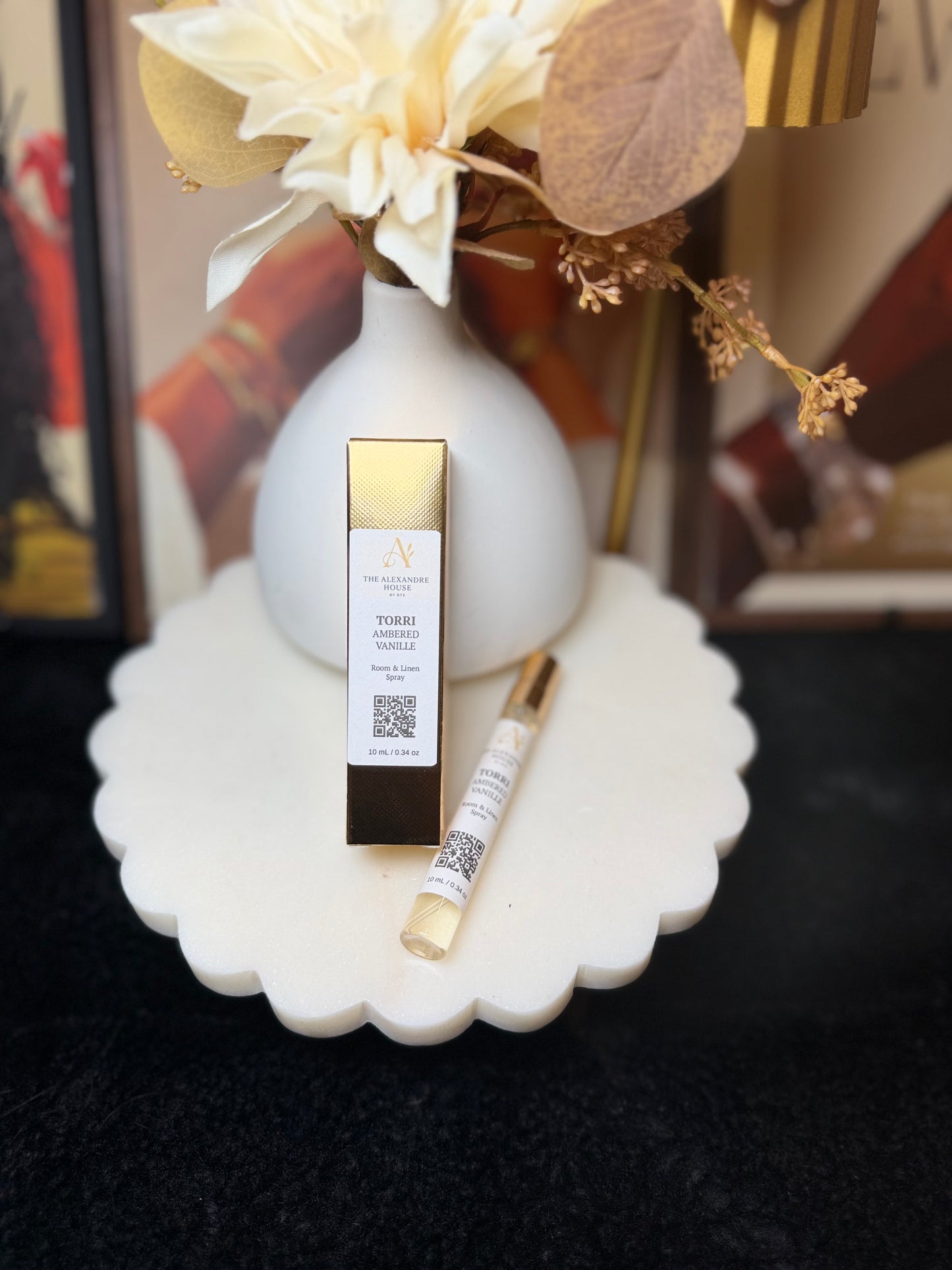 Travel Luxe Room & Linen Spray | 10 mL Gold Edition