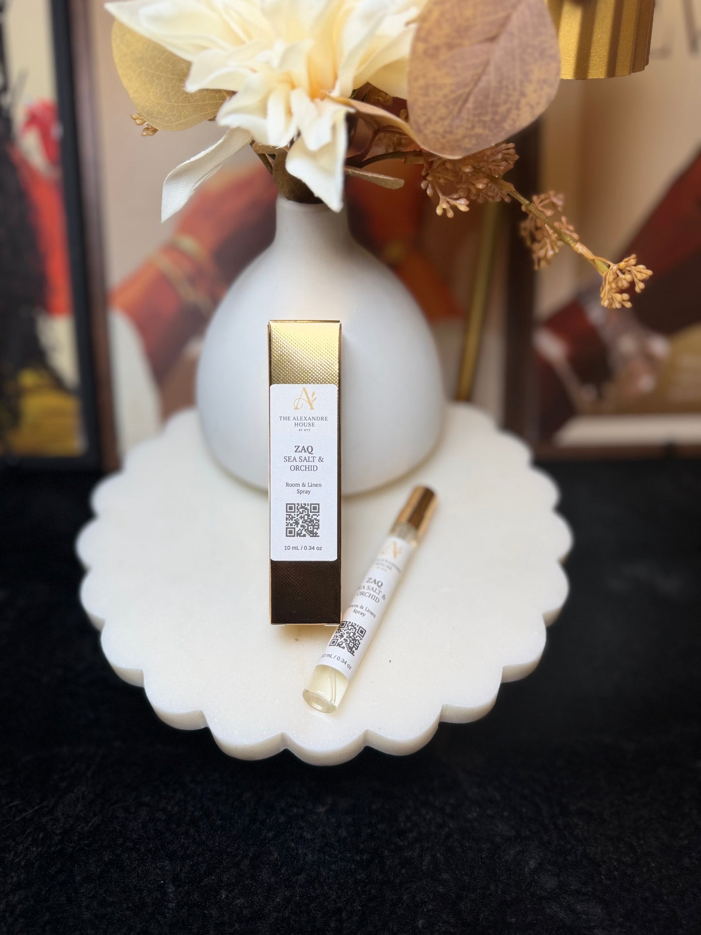 Travel Luxe Room & Linen Spray | 10 mL Gold Edition