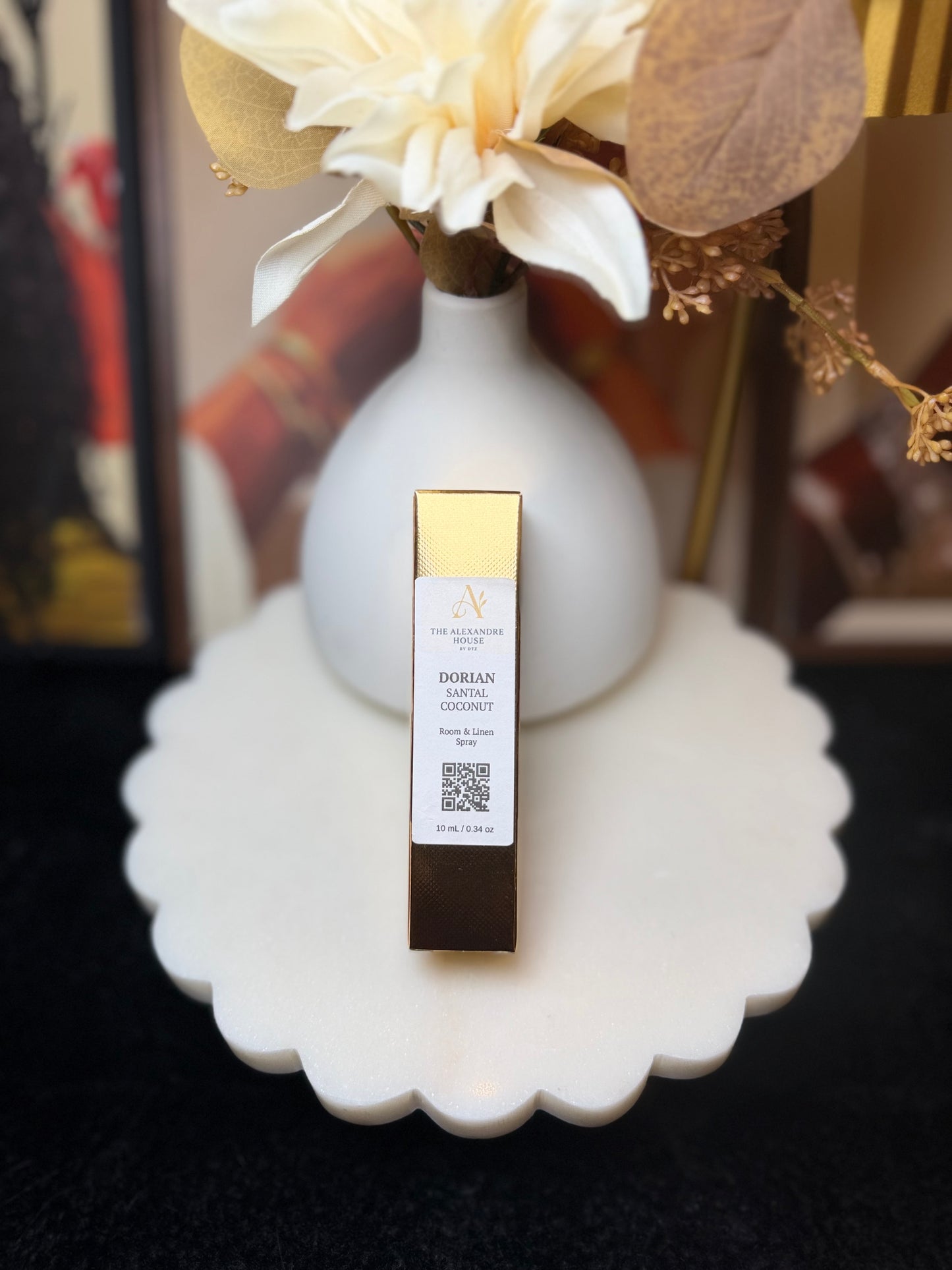 Travel Luxe Room & Linen Spray | 10 mL Gold Edition