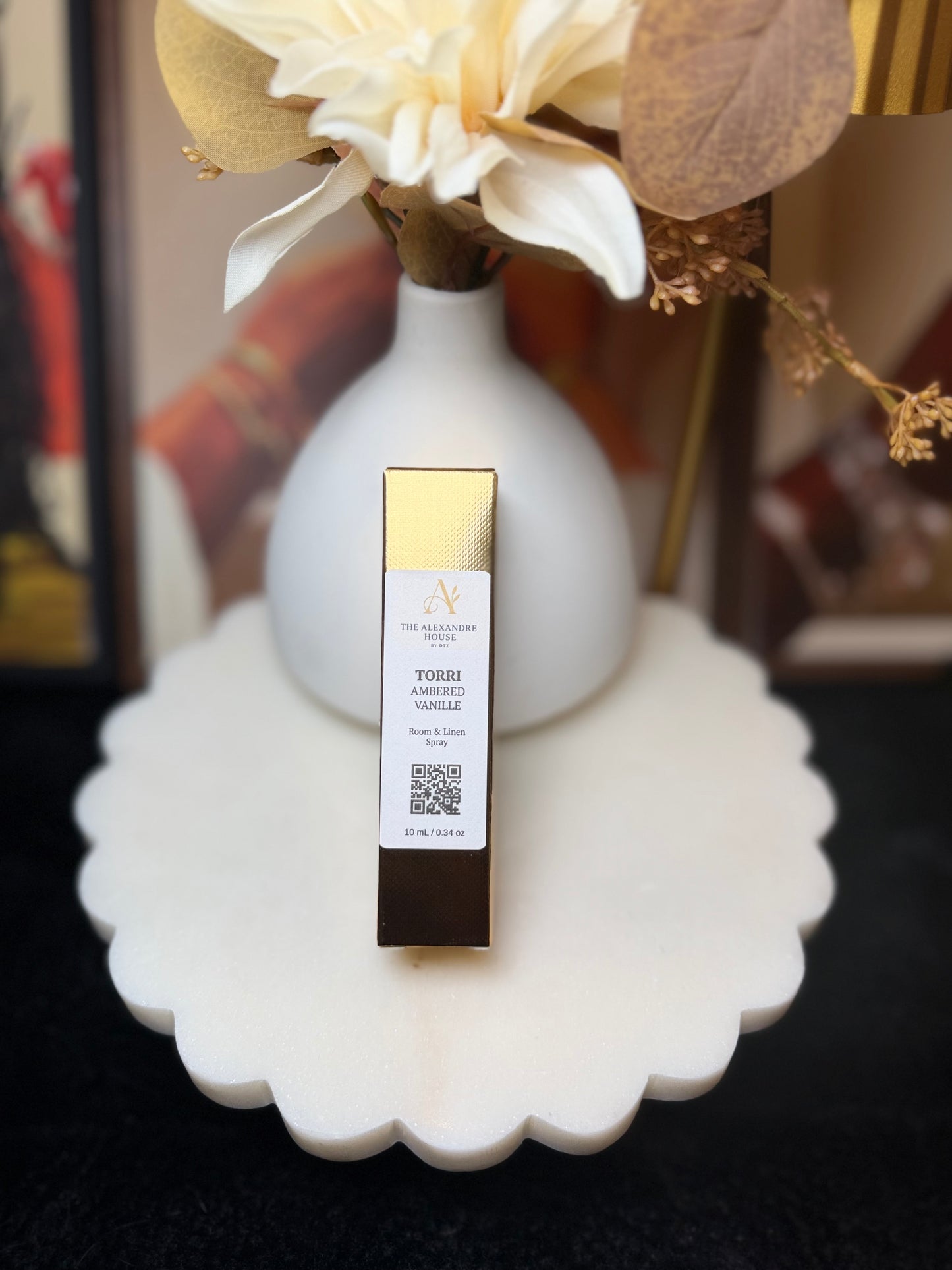 Travel Luxe Room & Linen Spray | 10 mL Gold Edition