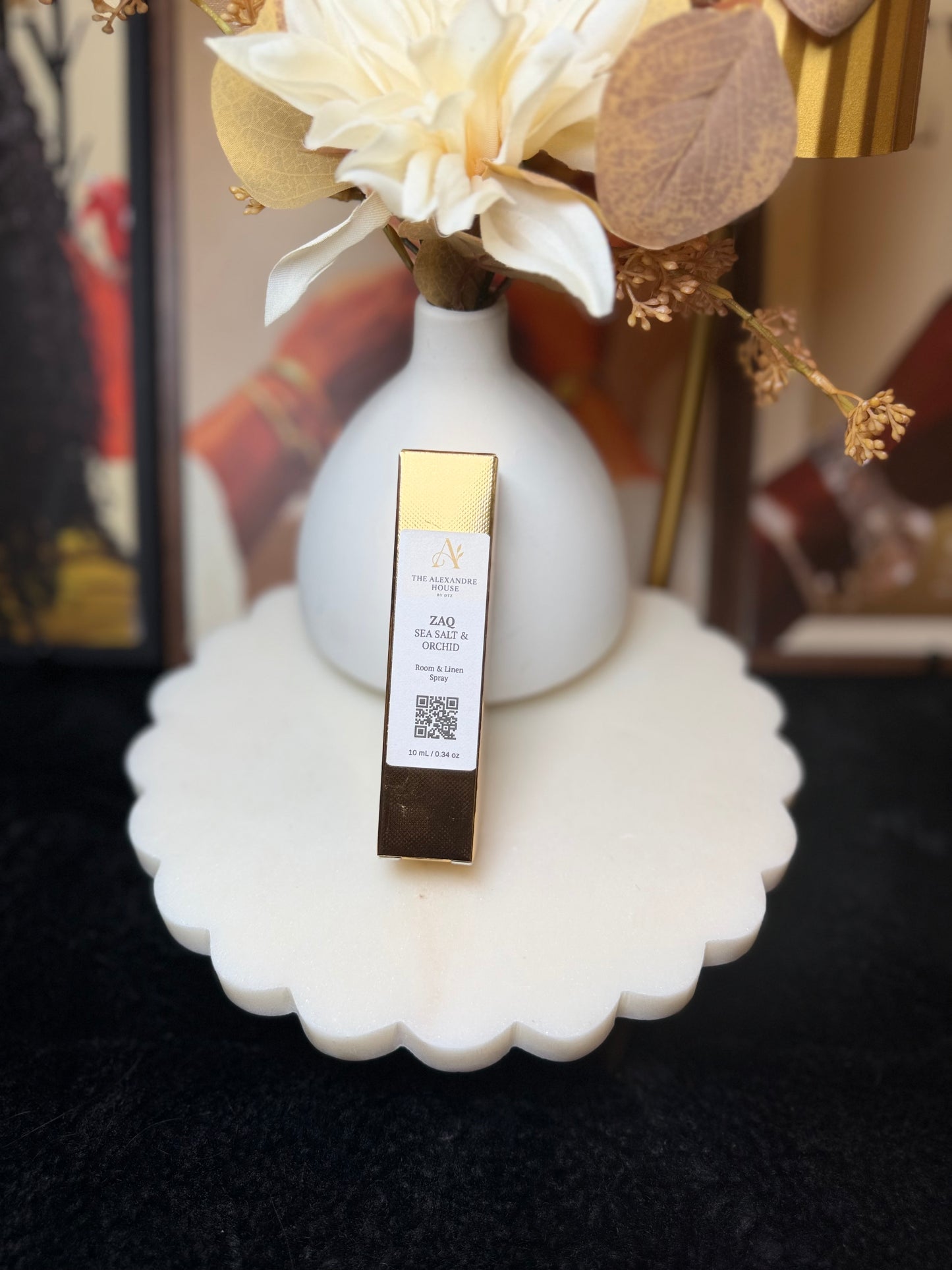 Travel Luxe Room & Linen Spray | 10 mL Gold Edition
