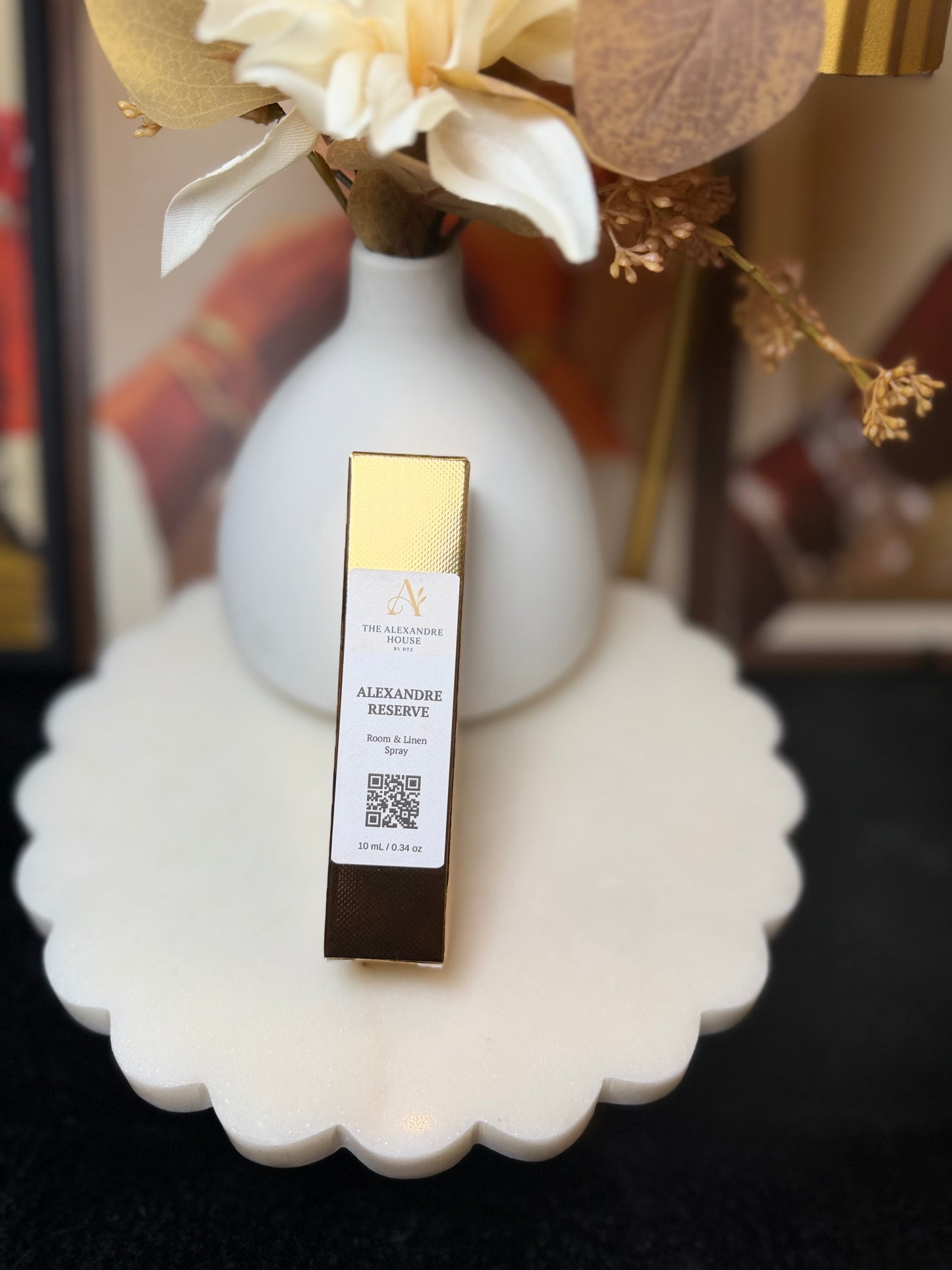 Travel Luxe Room & Linen Spray | 10 mL Gold Edition