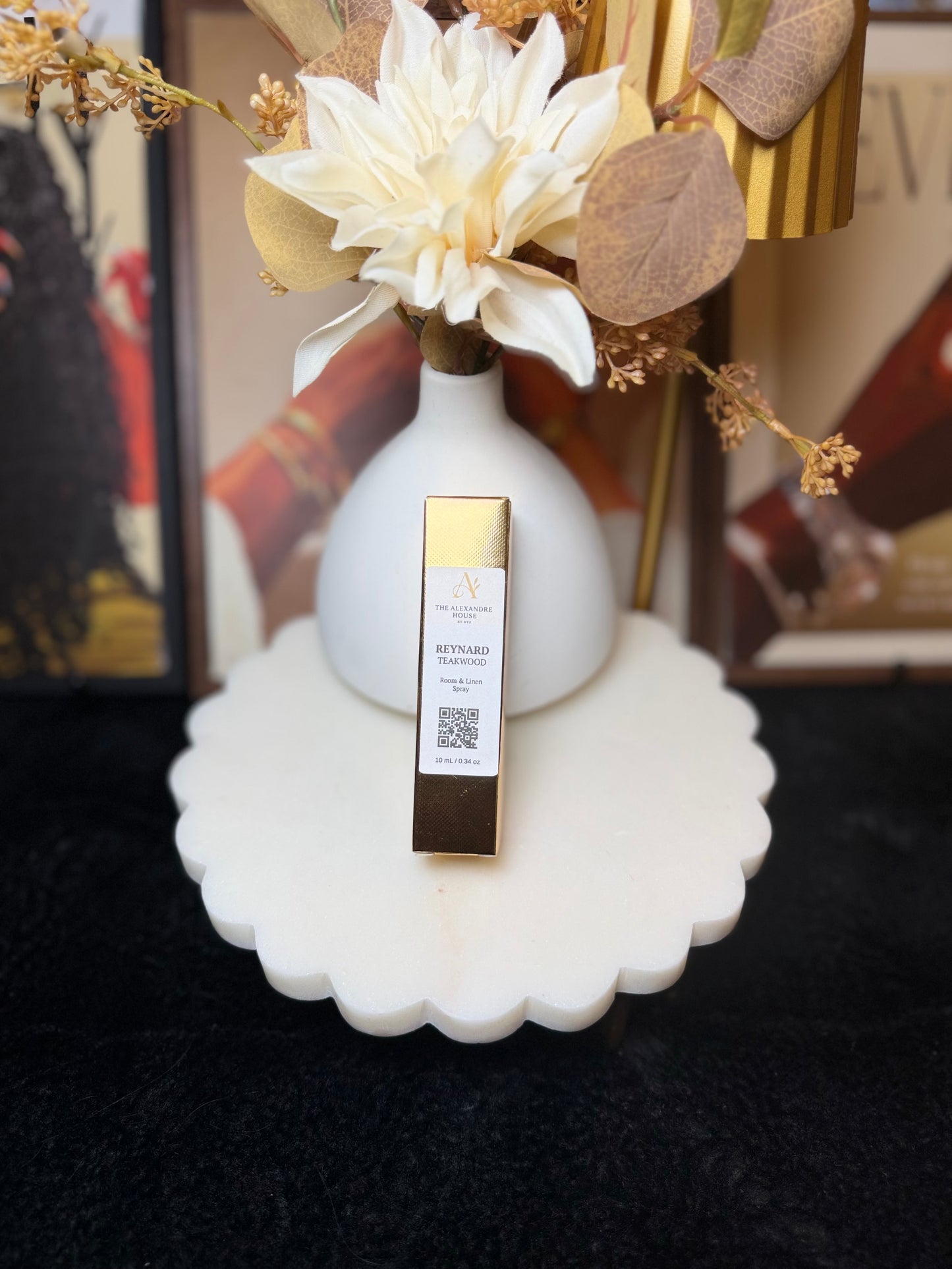 Travel Luxe Room & Linen Spray | 10 mL Gold Edition