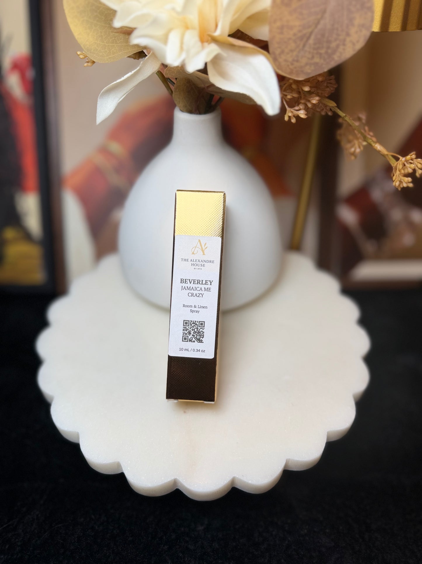 Travel Luxe Room & Linen Spray | 10 mL Gold Edition