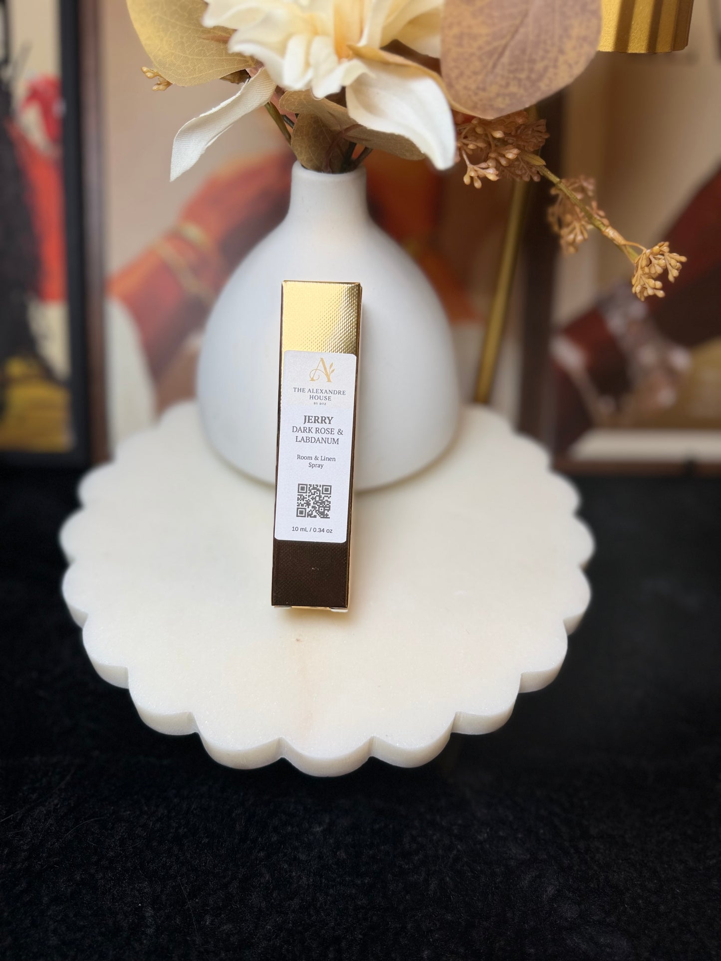 Travel Luxe Room & Linen Spray | 10 mL Gold Edition