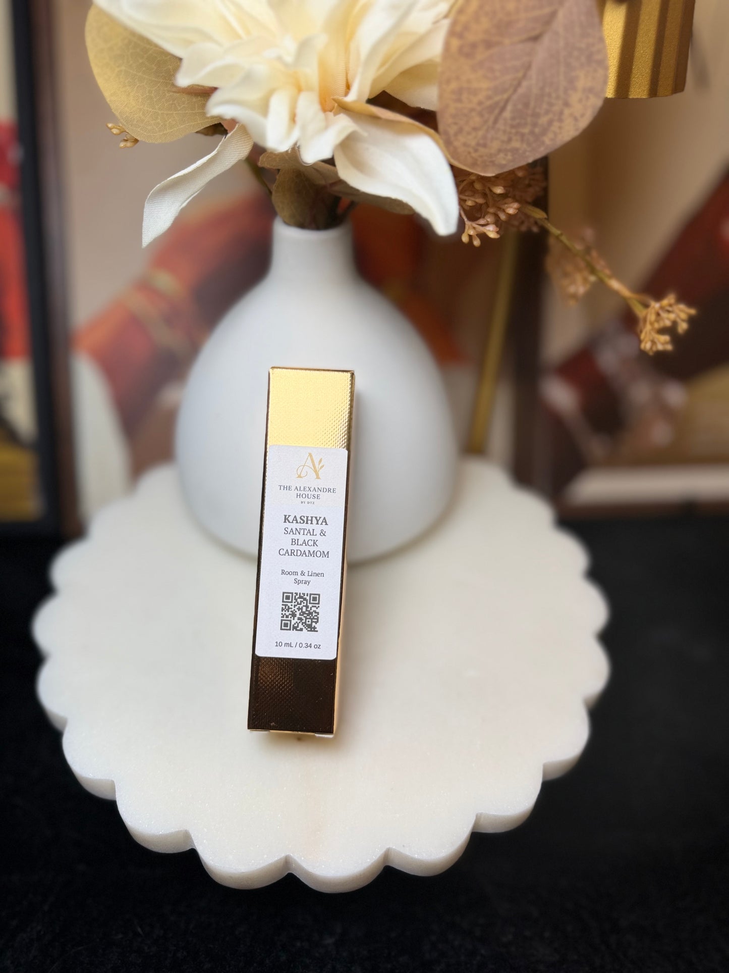 Travel Luxe Room & Linen Spray | 10 mL Gold Edition