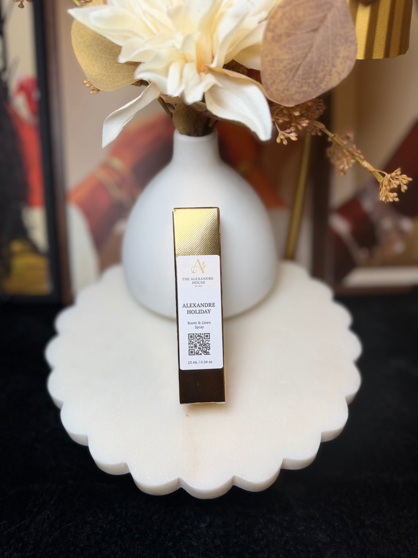 Travel Luxe Room & Linen Spray | 10 mL Gold Edition