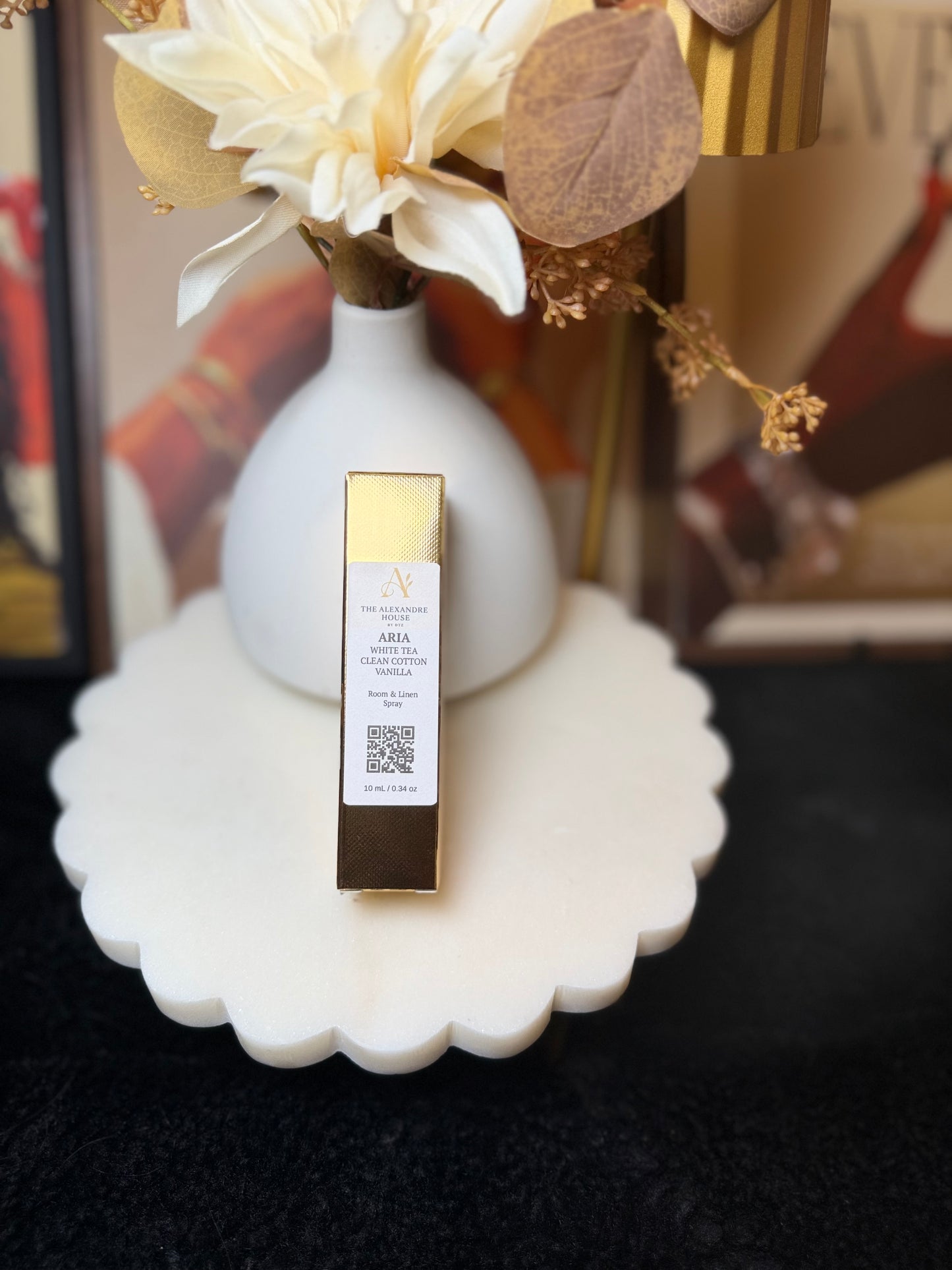 Travel Luxe Room & Linen Spray | 10 mL Gold Edition