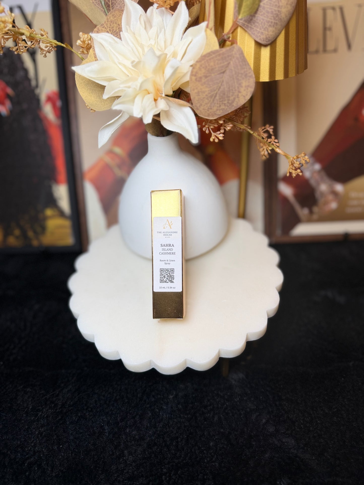 Travel Luxe Room & Linen Spray | 10 mL Gold Edition