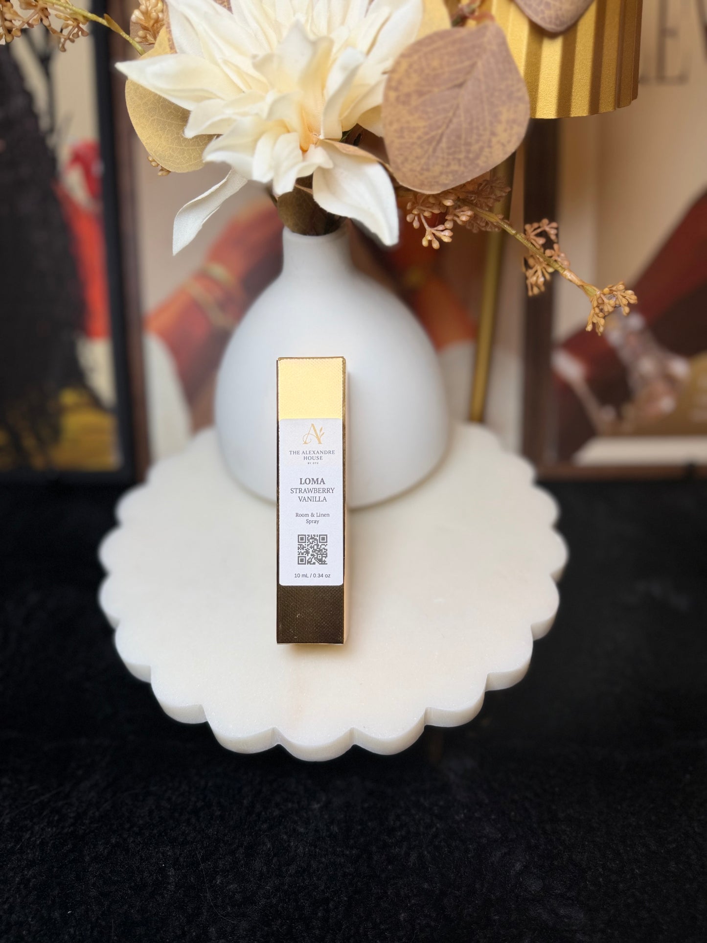 Travel Luxe Room & Linen Spray | 10 mL Gold Edition