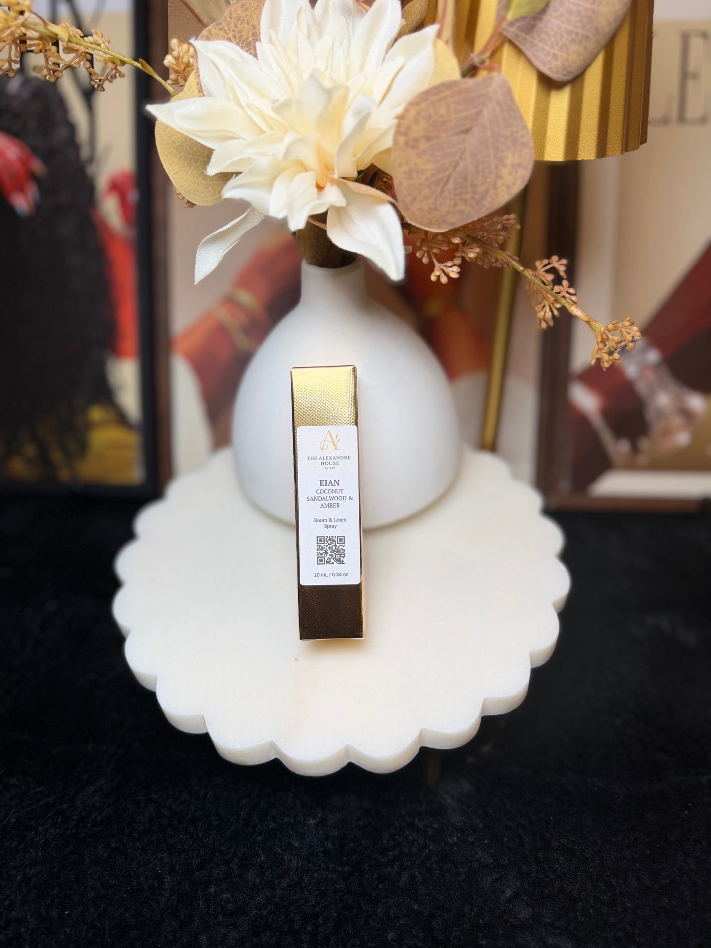 Travel Luxe Room & Linen Spray | 10 mL Gold Edition