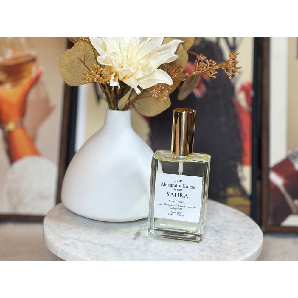Sahra | Island Cashmere Room & Linen Spray (3.4 oz)