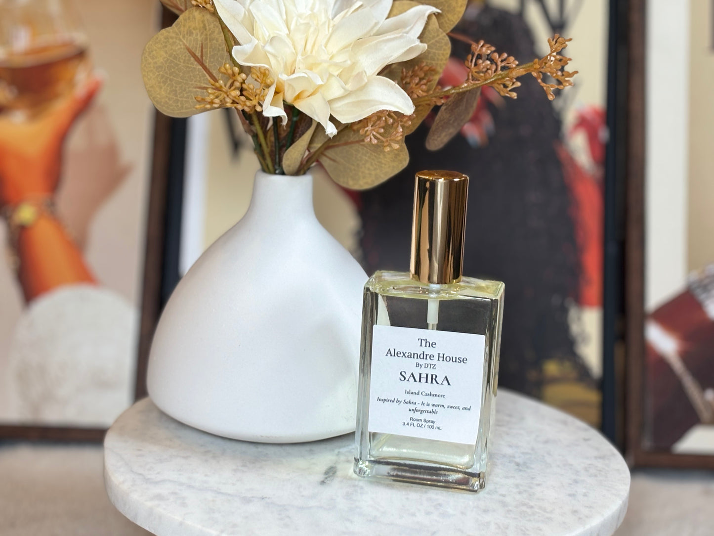 Sahra | Island Cashmere Room & Linen Spray (3.4 oz)