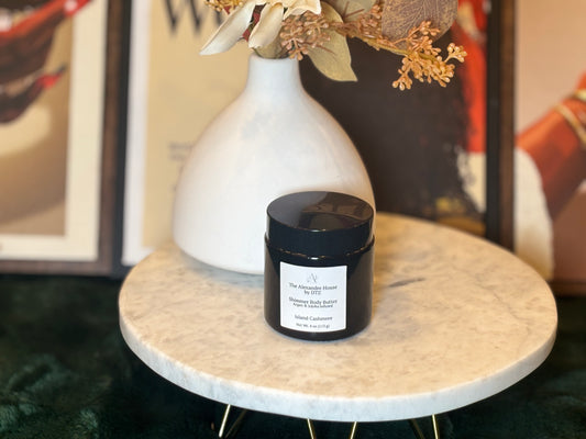 Zaq| Luxury Body Butter - Sea Salt and Orchid 4oz